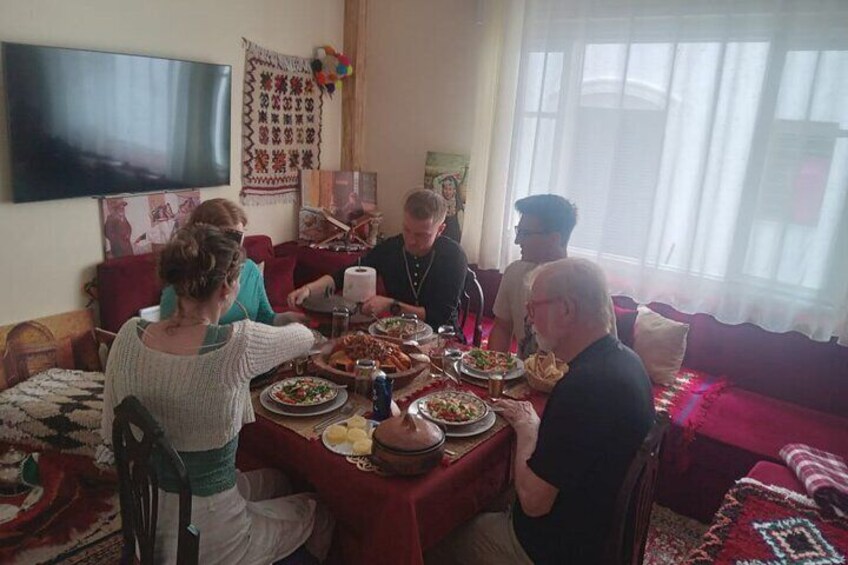 Tangier Private Cooking Class and Shopping in the Market