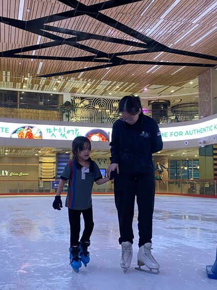Blue Ice Skating Rink @ KL East Mall
