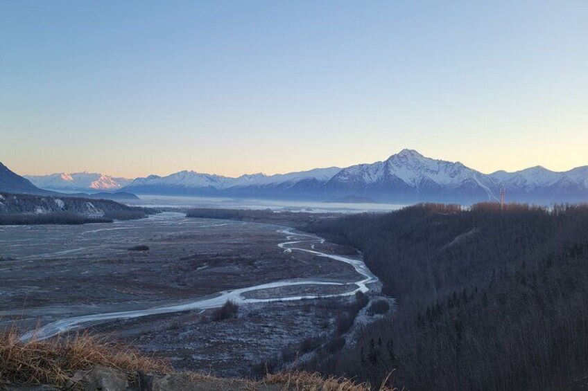 Matanuska Glacier Hike with Lunch Summer & Winter