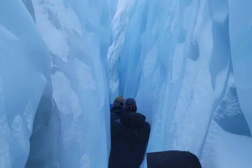 Matanuska Glacier Hike with Lunch Summer & Winter