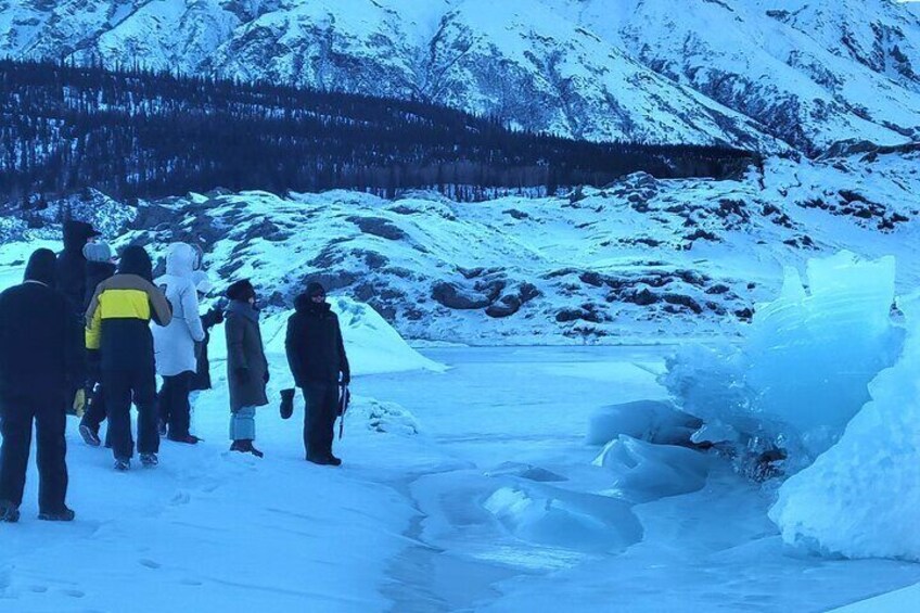 Matanuska Glacier Hike with Lunch Summer & Winter