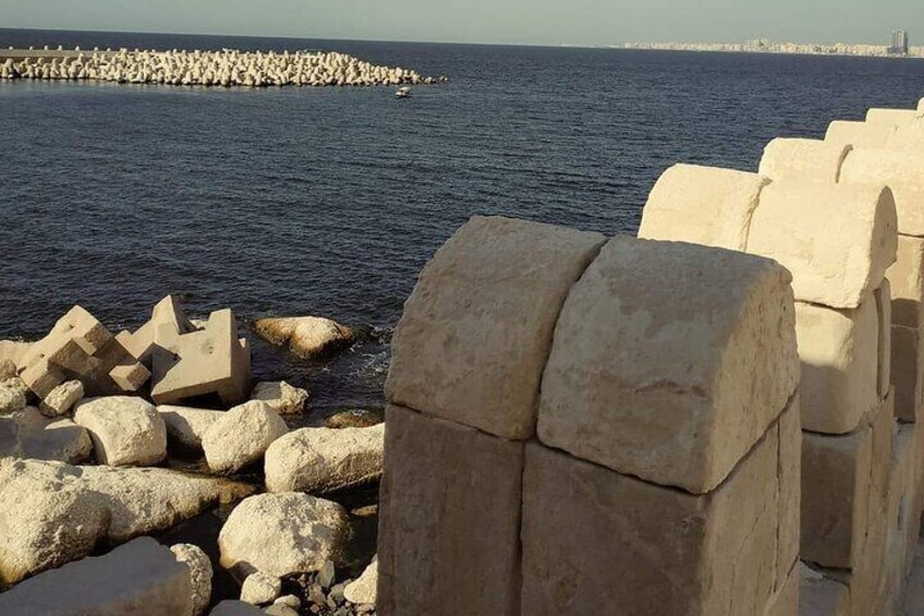 Unwind the treasures of Alexandria for Full Day from Cairo