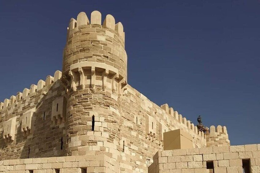 Unwind the treasures of Alexandria for Full Day from Cairo