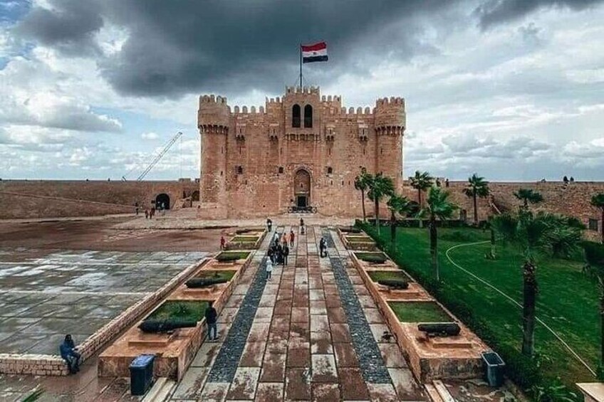 Unwind the treasures of Alexandria for Full Day from Cairo