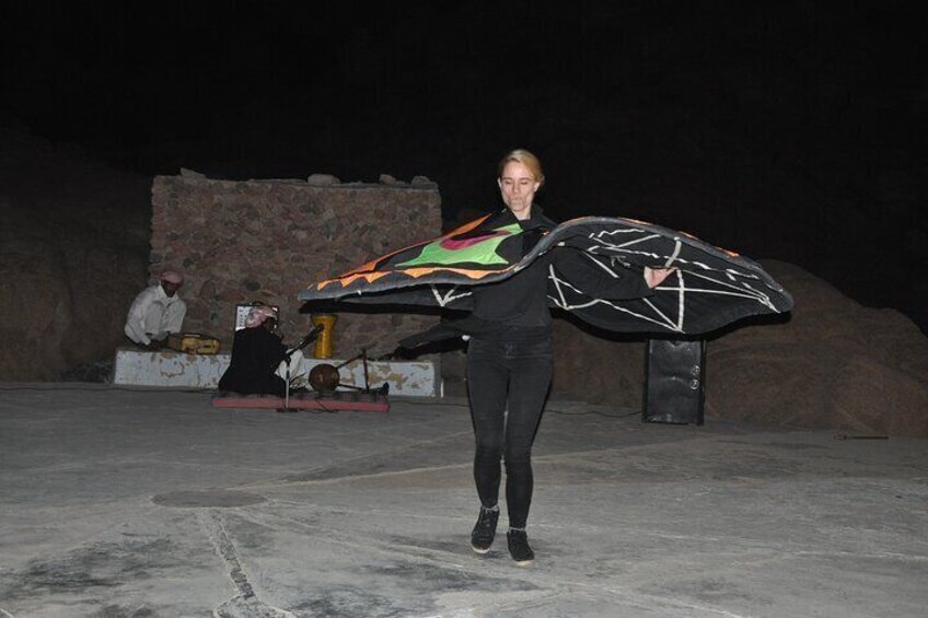 Star Gazing with Telescope, Dinner, Camel, Show - Sharm El Sheikh