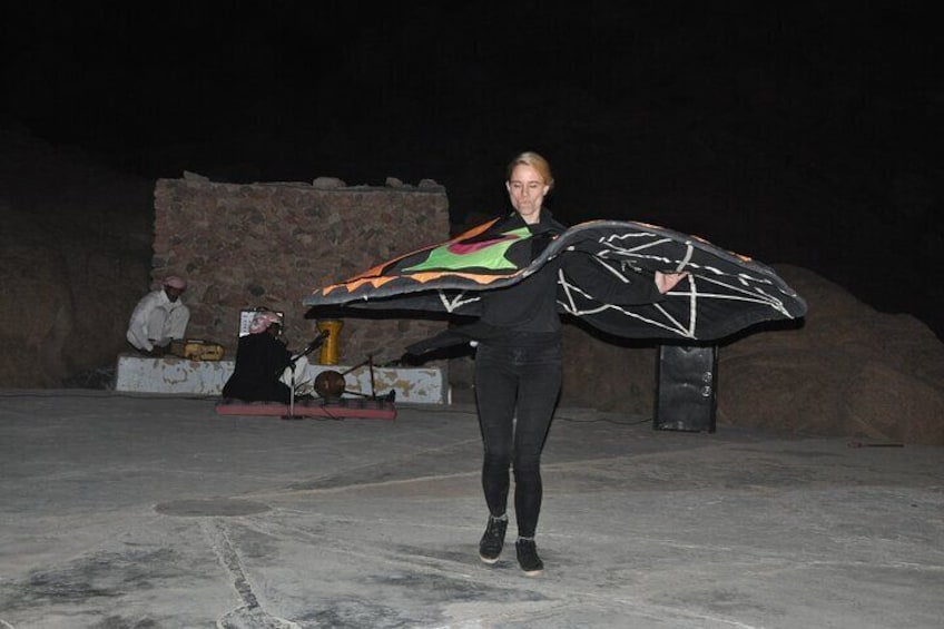 Star Gazing with Telescope, Dinner, Camel, Show - Sharm El Sheikh