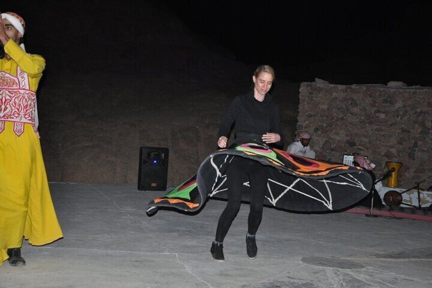 Star Gazing with Telescope, Dinner, Camel, Show - Sharm El Sheikh