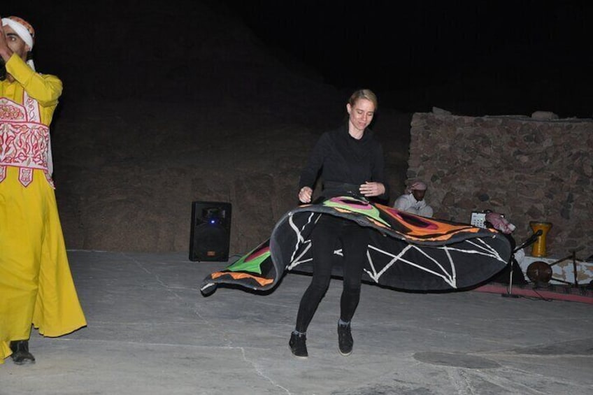 Star Gazing with Telescope, Dinner, Camel, Show - Sharm El Sheikh