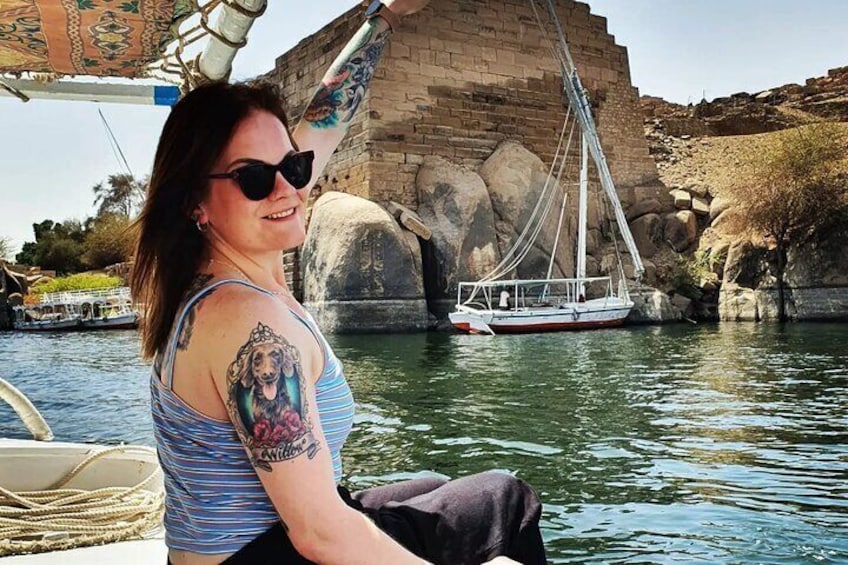 Private Trip to Nubian Village and Felucca Ride in Aswan