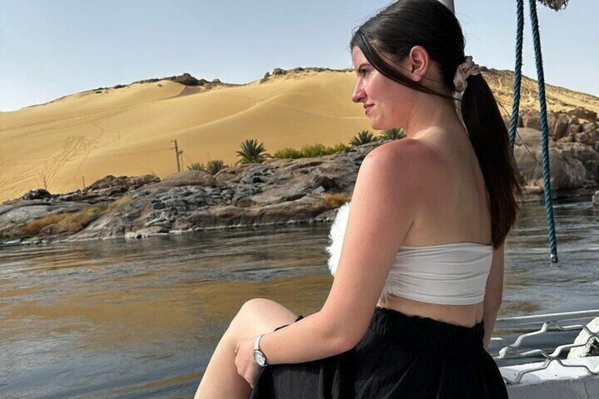 Private Trip to Nubian Village and Felucca Ride in Aswan