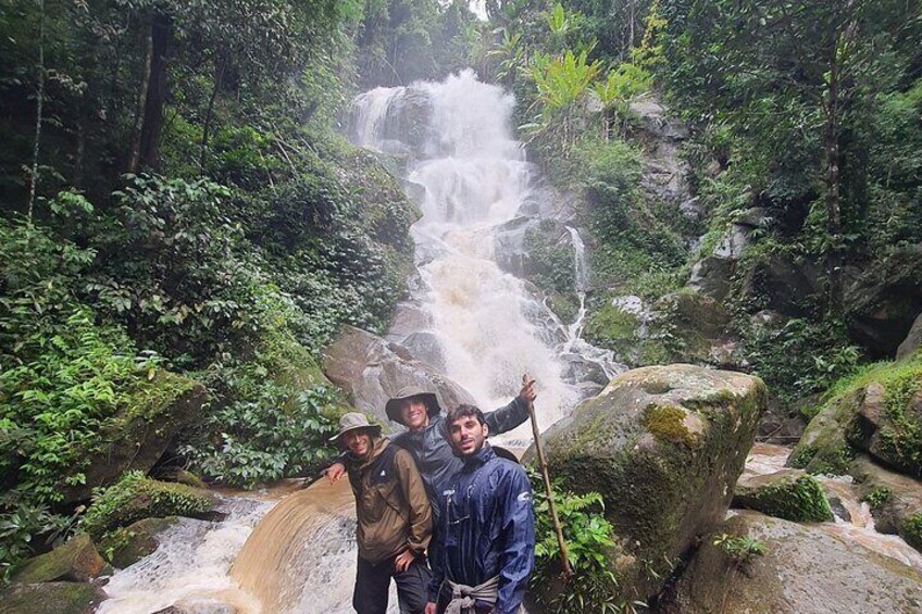 Waterfall act. 