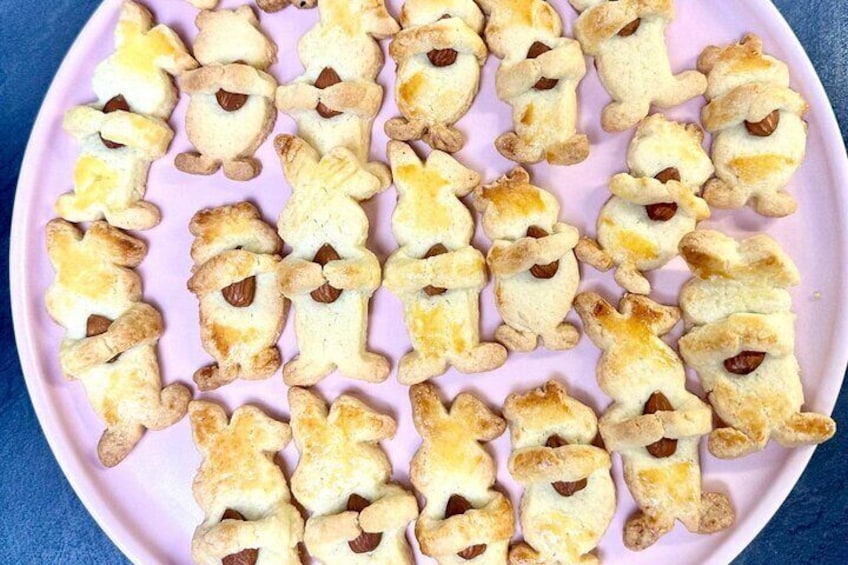 Cooking Class: Bredele Making, Alsatian Cookies