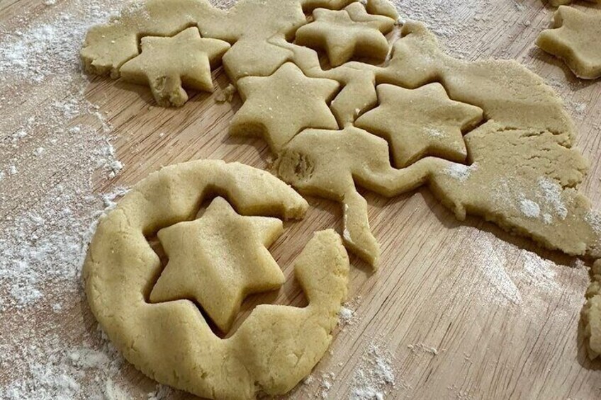 Cooking Class: Bredele Making, Alsatian Cookies 