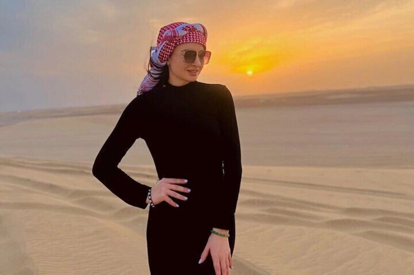 Desert Safari Adventure Qatar Experience 