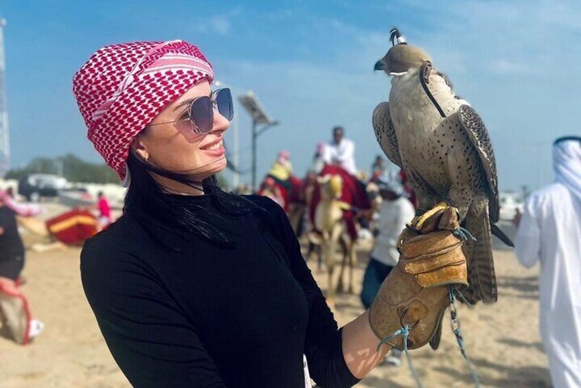 Desert Safari Adventure Qatar Experience 