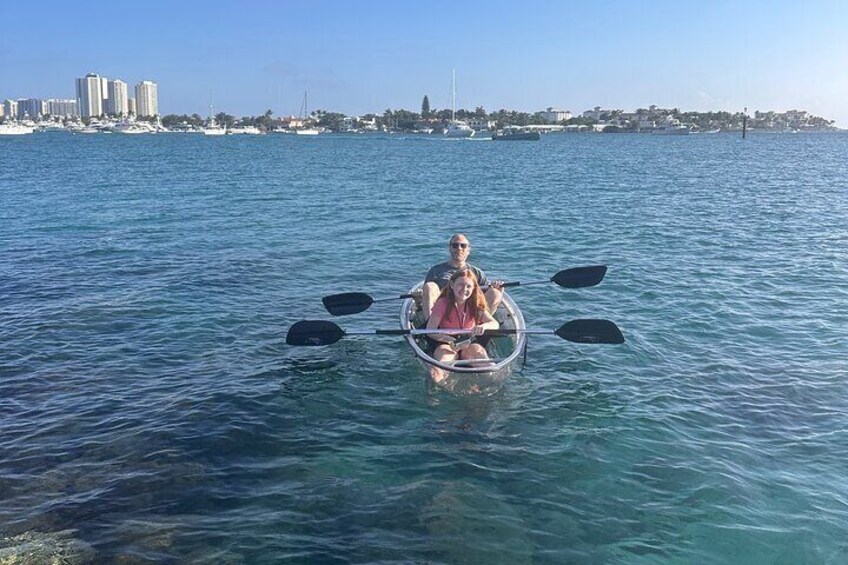 Clear Kayak Peanut Island Guided Tour Palm Beach Singer Island