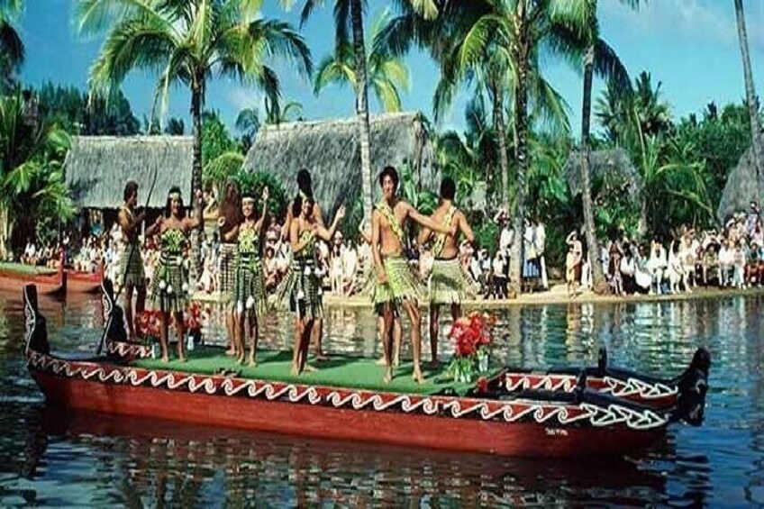 Pearl Harbor + Dole Plantation + Polynesian Center from Waikiki 