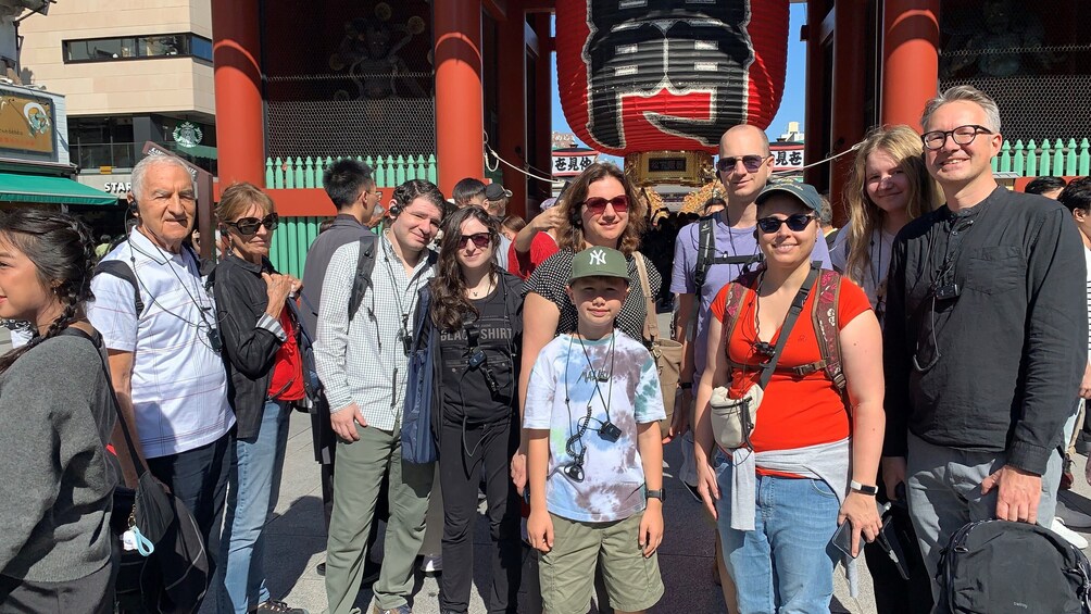 Japanese Kitchen Knife Store & Asakusa History Tour