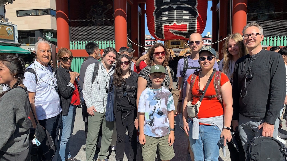 Japanese Kitchen Knife Store & Asakusa History Tour