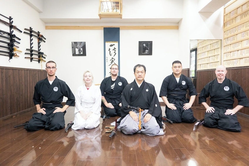 Tokyo: Samurai Experience Art and Soul of the Sword (1.5 hours)