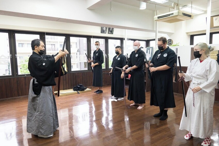 Tokyo: Samurai Experience Art and Soul of the Sword (1.5 hours)
