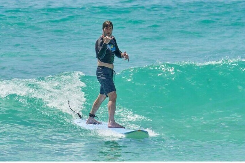 Learn to Surf in Paradise.