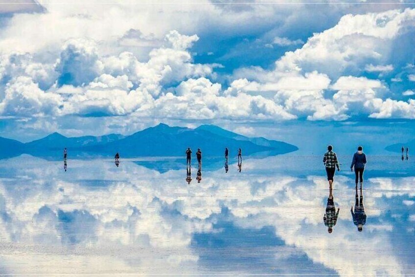 2 Days Uyuni Salt Flats Tour with Guide