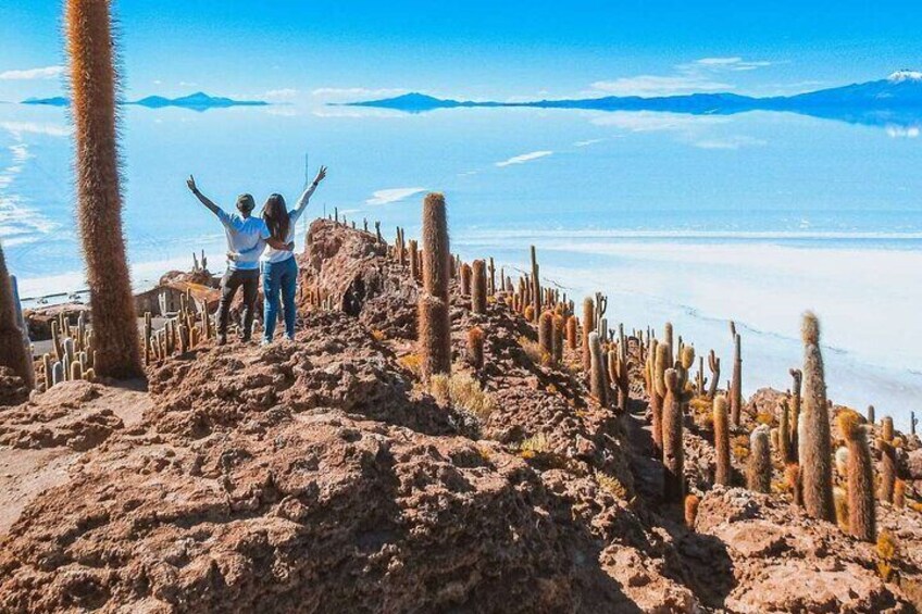 2 Days Uyuni Salt Flats Tour with Guide 