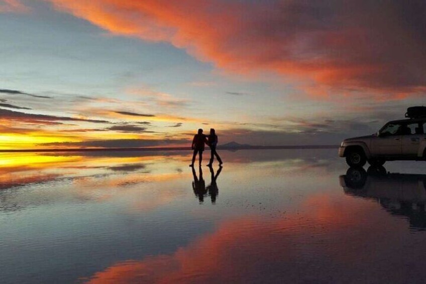 2 Days Uyuni Salt Flats Tour with Guide