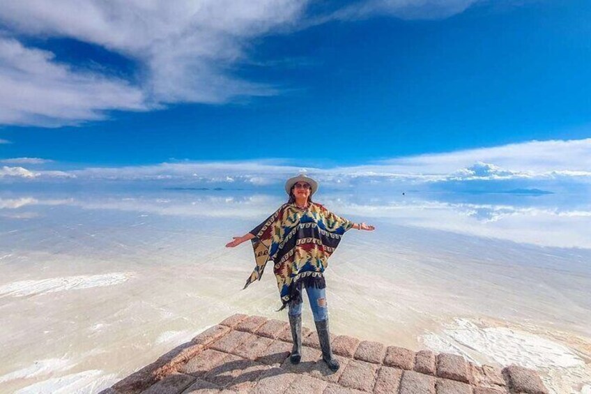 2 Days Uyuni Salt Flats Tour with Guide