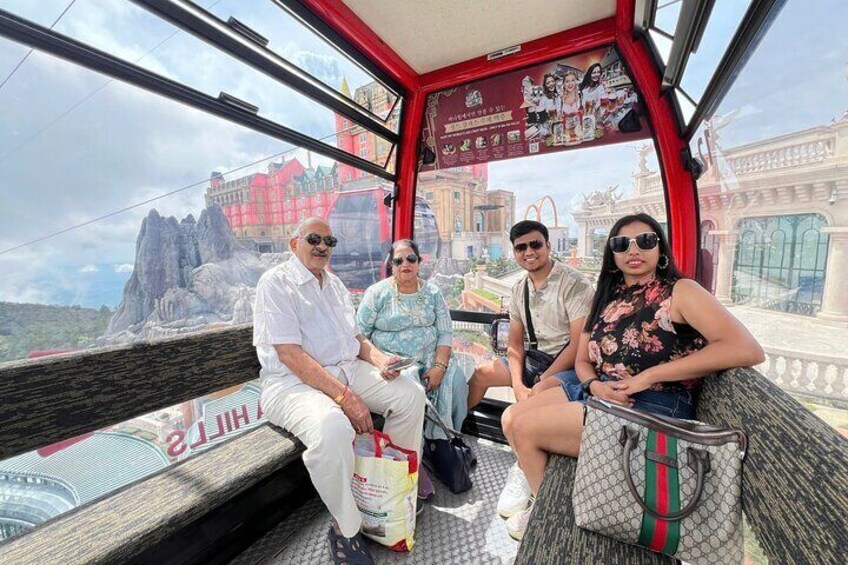 Full-Day Private Tour in Golden Bridge and Ba Na Hills