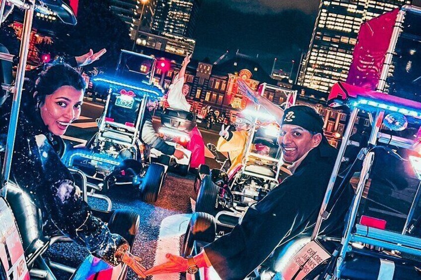 Private Go Kart Experience with Neo Ginza