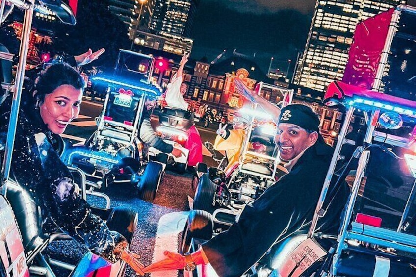 Private Go Kart Experience with Neo Ginza