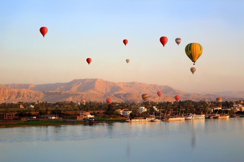 5 Days Nile Cruise From Luxor to Aswan With Balloon & Abu Simbel