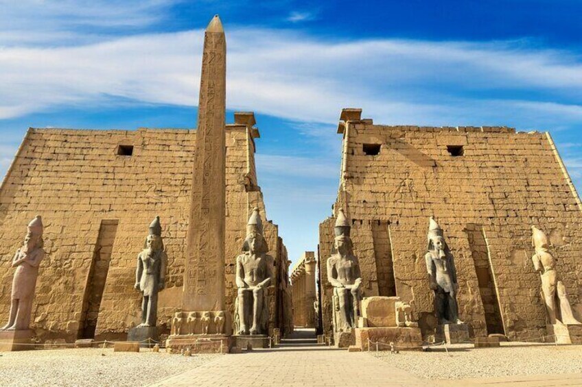 5 Days Nile Cruise From Luxor to Aswan With Balloon & Abu Simbel