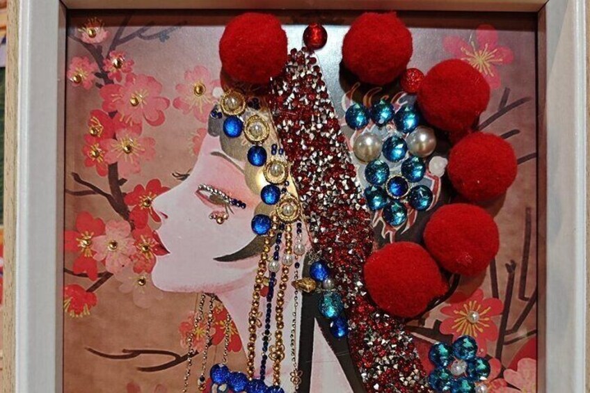 Peking Opera Craft Creation in Beijing 