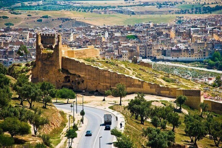 3 Day Group Tour from Marrakech to Fes via Sahara Desert