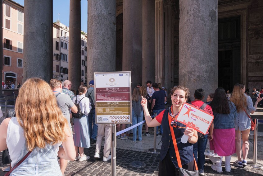 Pantheon Skip the line Ticket with audioguide App