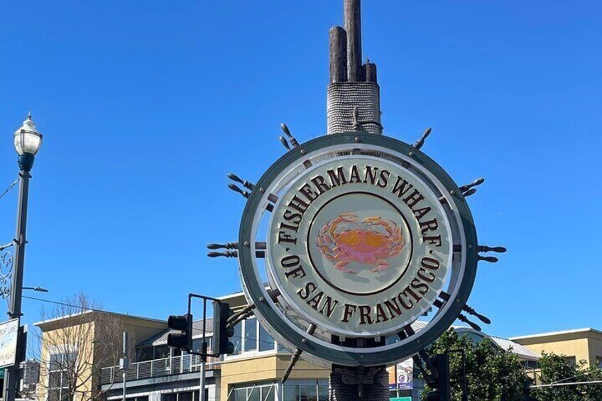 Flavors of Fisherman's Wharf: A Self Guided Audio Tour