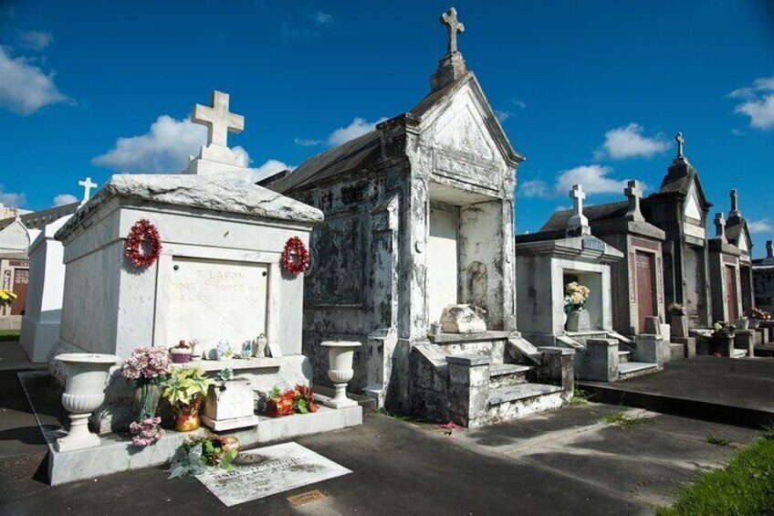 Many tombs still receive offering of thanks for the individual's good deeds.