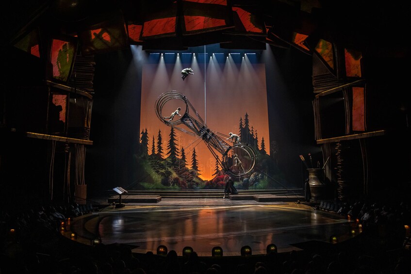 "Drawn to Life" presented by Cirque du Soleil and Disney