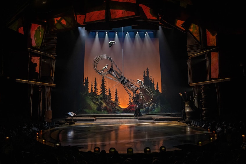 "Drawn to Life" presented by Cirque du Soleil and Disney