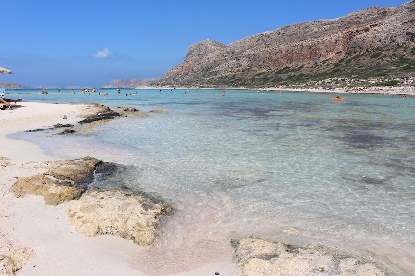 Gramvousa and Balos lagoon with transfer and lunch