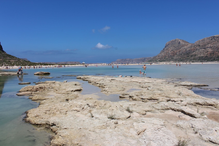 Gramvousa and Balos lagoon with transfer and lunch