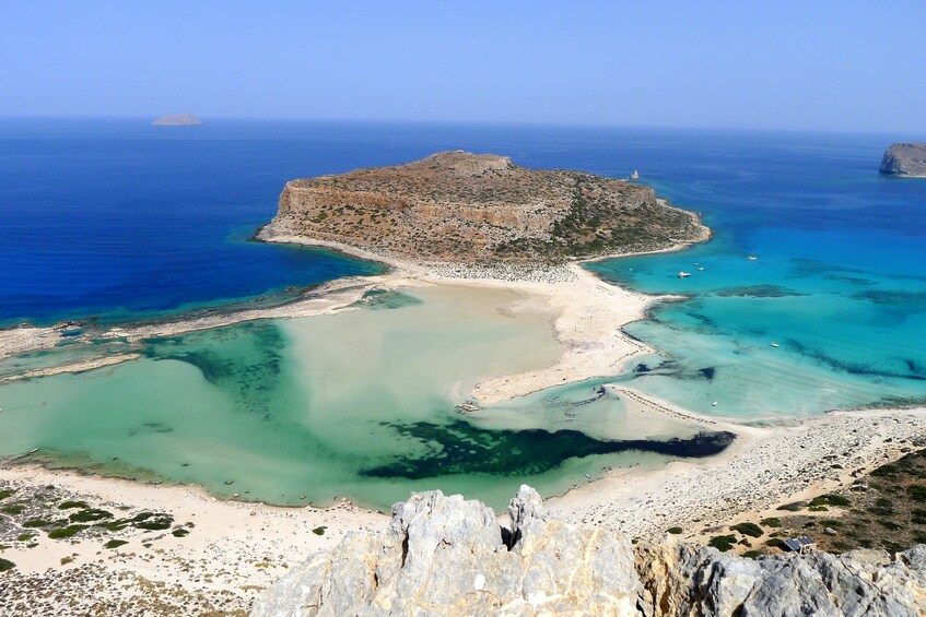 Gramvousa and Balos lagoon with transfer and lunch