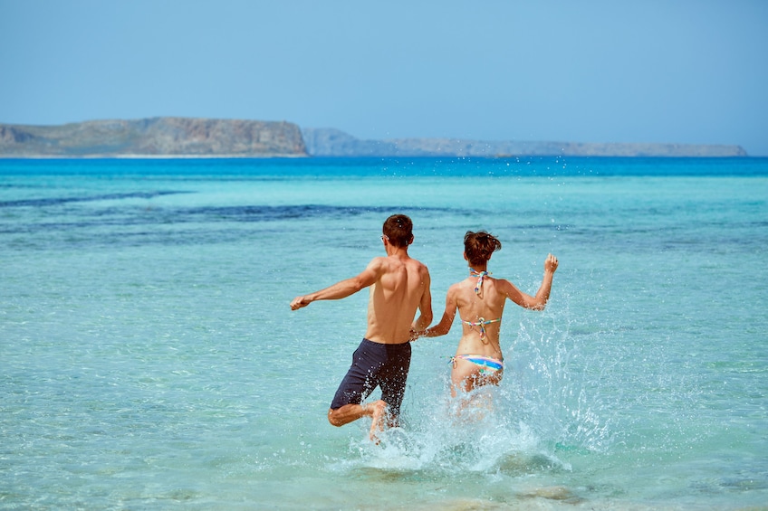 Gramvousa and Balos lagoon with transfer and lunch