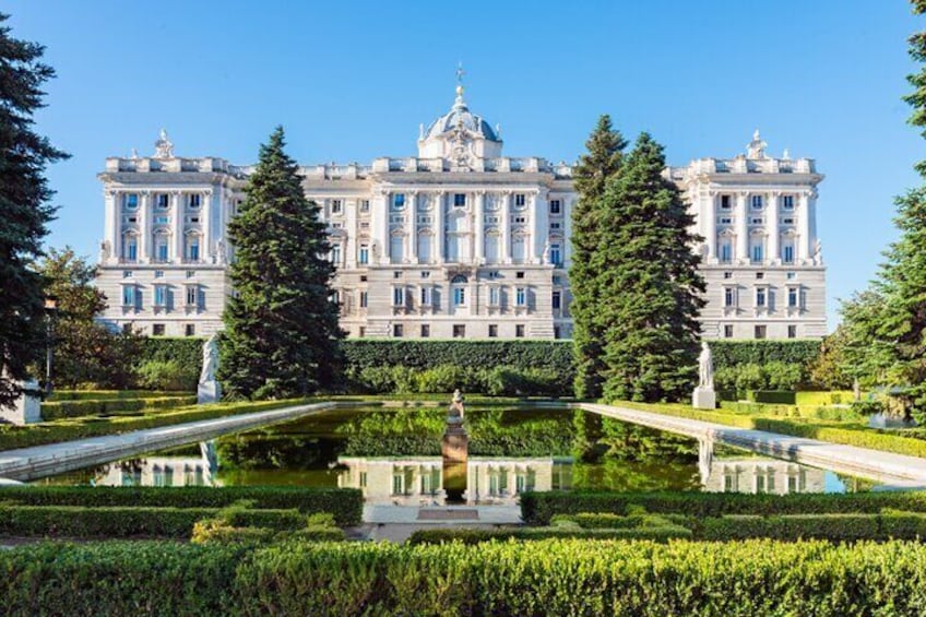 Madrid Royal Palace Entry Ticket