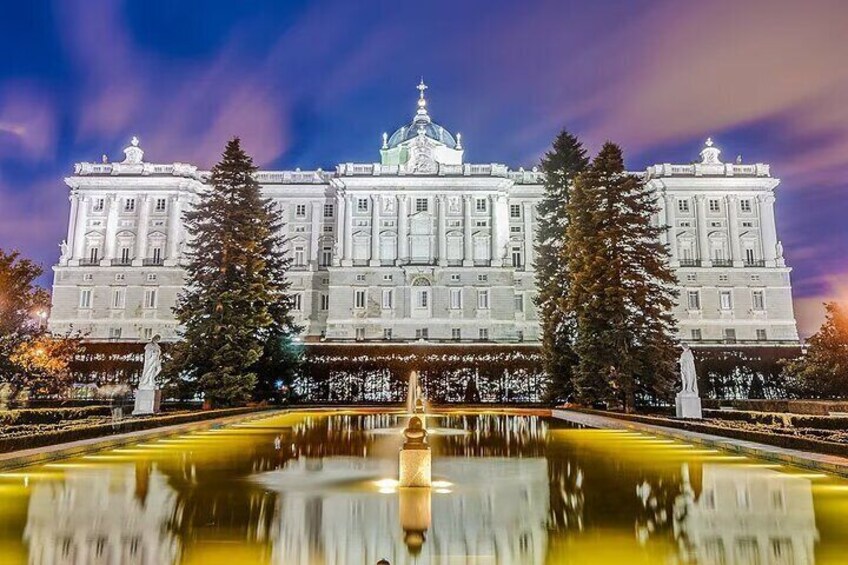 Madrid Royal Palace Entry Ticket