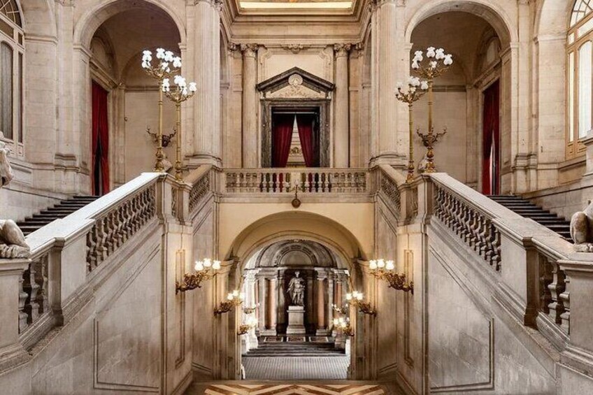 Madrid Royal Palace Entry Ticket