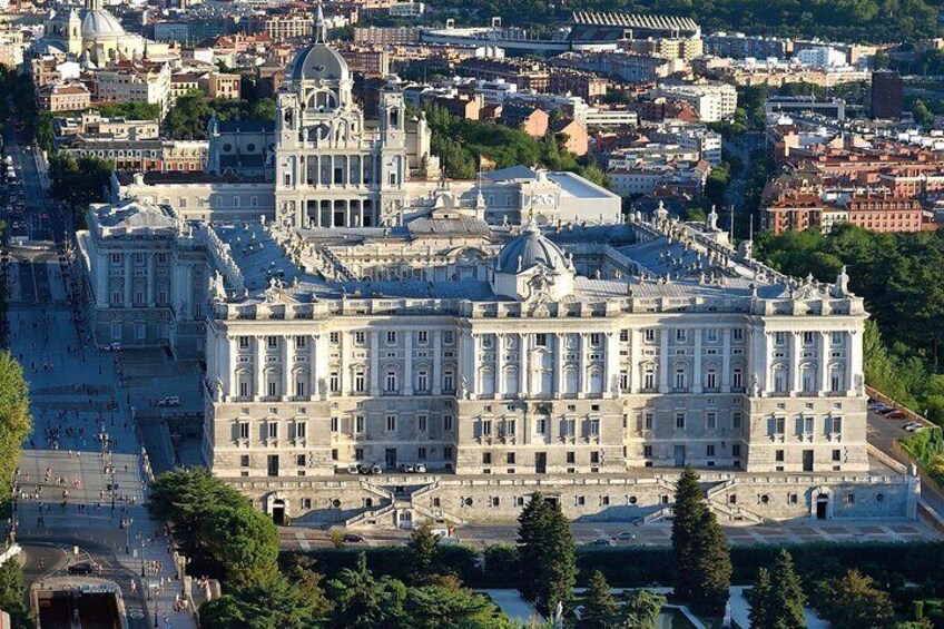 Madrid Royal Palace Entry Ticket